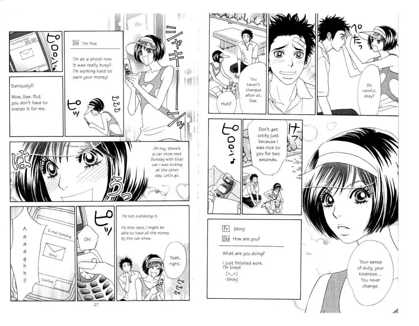 Peach Girl: Sae's Story Chapter 3