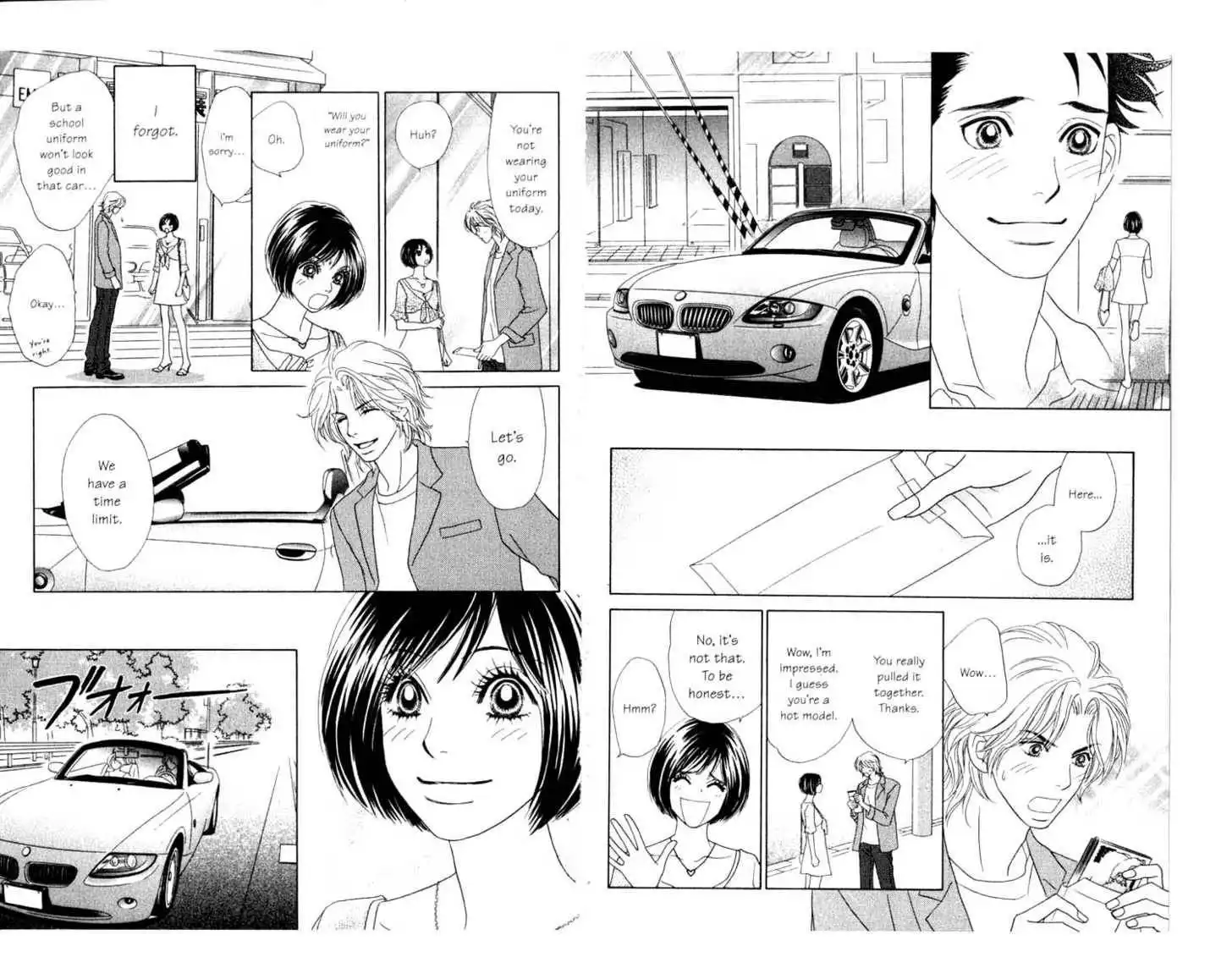 Peach Girl: Sae's Story Chapter 3