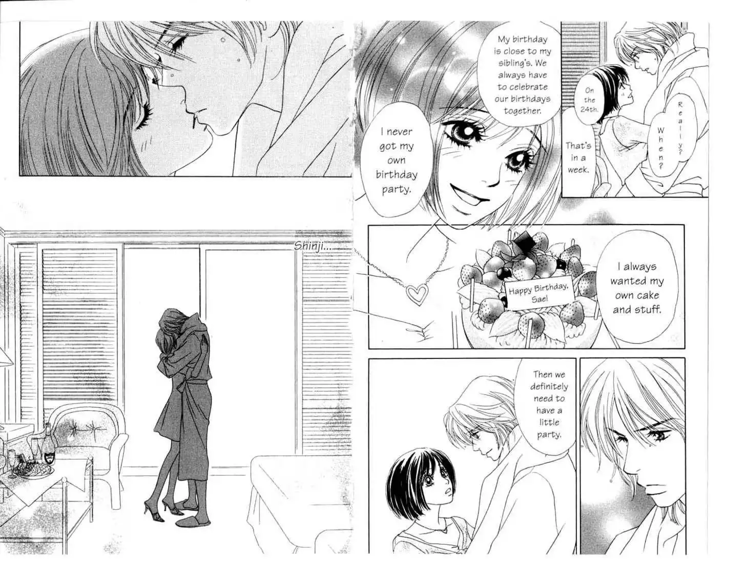 Peach Girl: Sae's Story Chapter 3