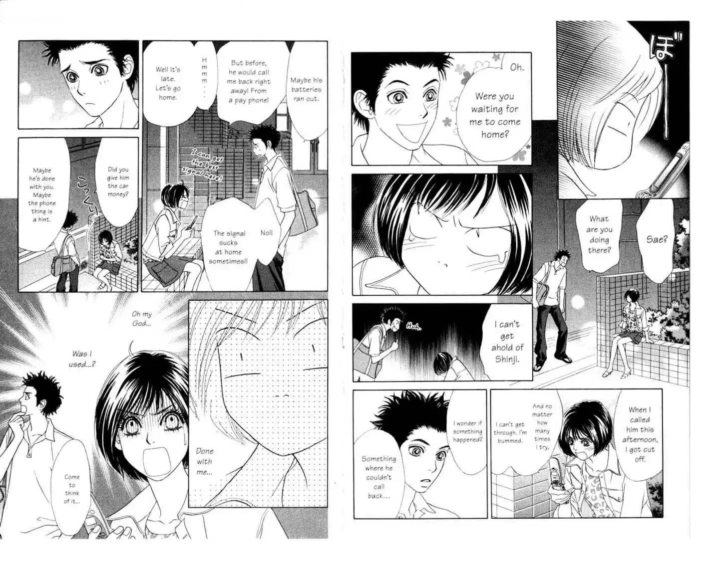 Peach Girl: Sae's Story Chapter 3