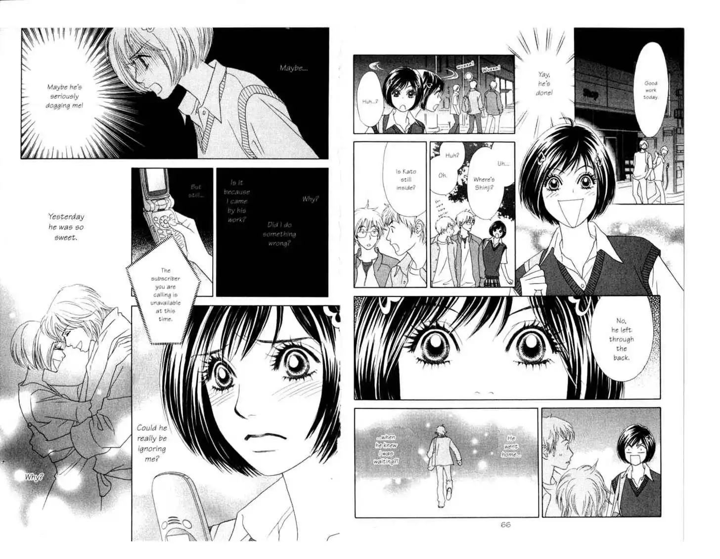 Peach Girl: Sae's Story Chapter 3