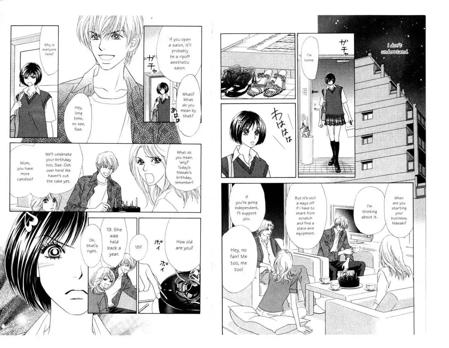 Peach Girl: Sae's Story Chapter 3