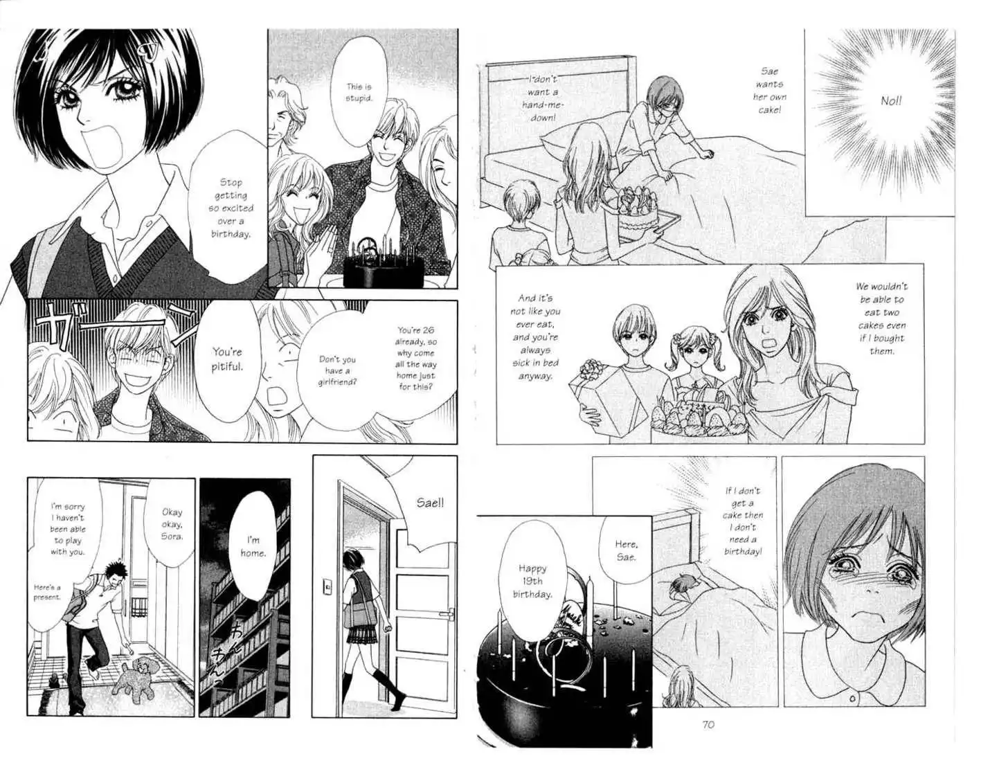 Peach Girl: Sae's Story Chapter 3