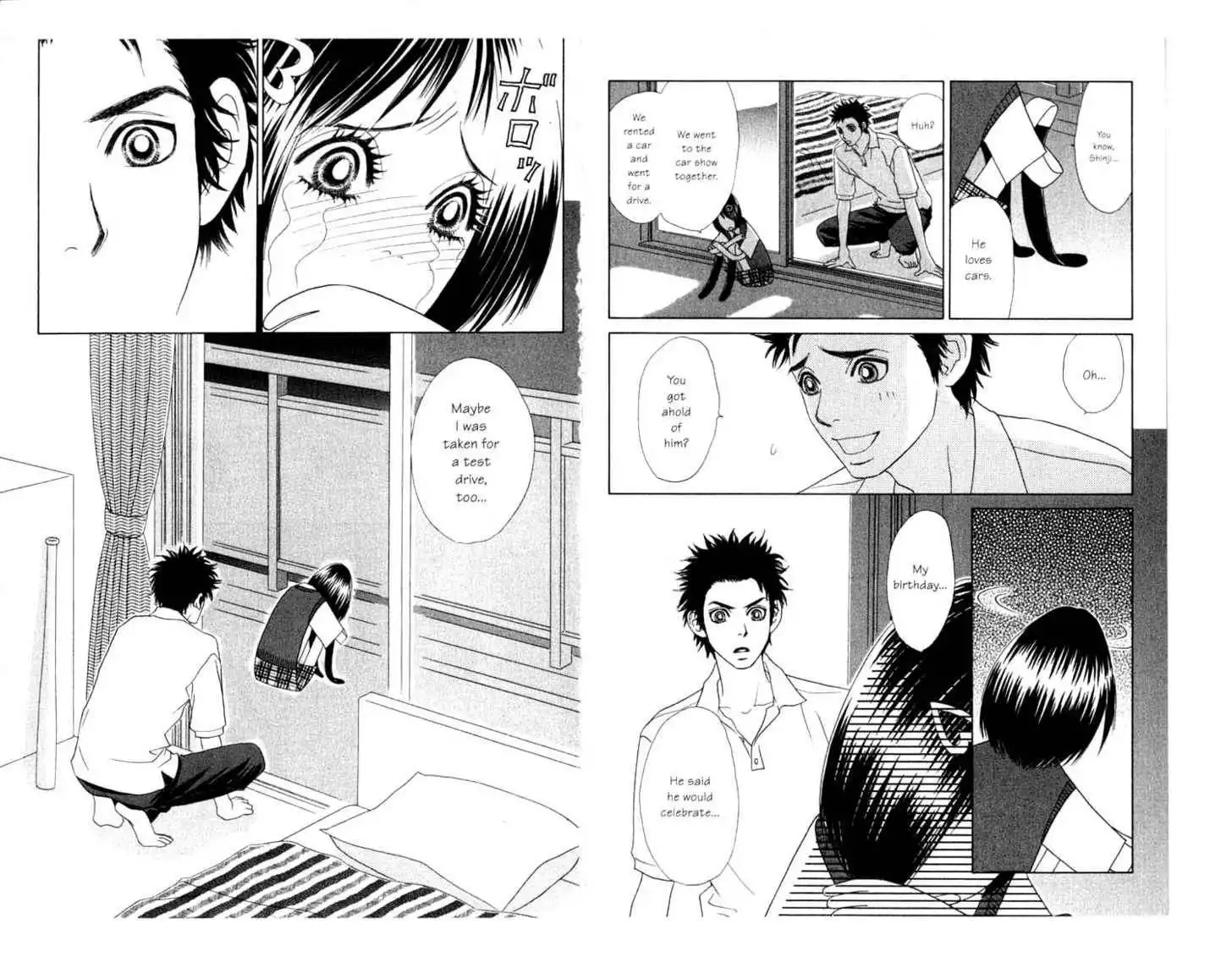 Peach Girl: Sae's Story Chapter 3