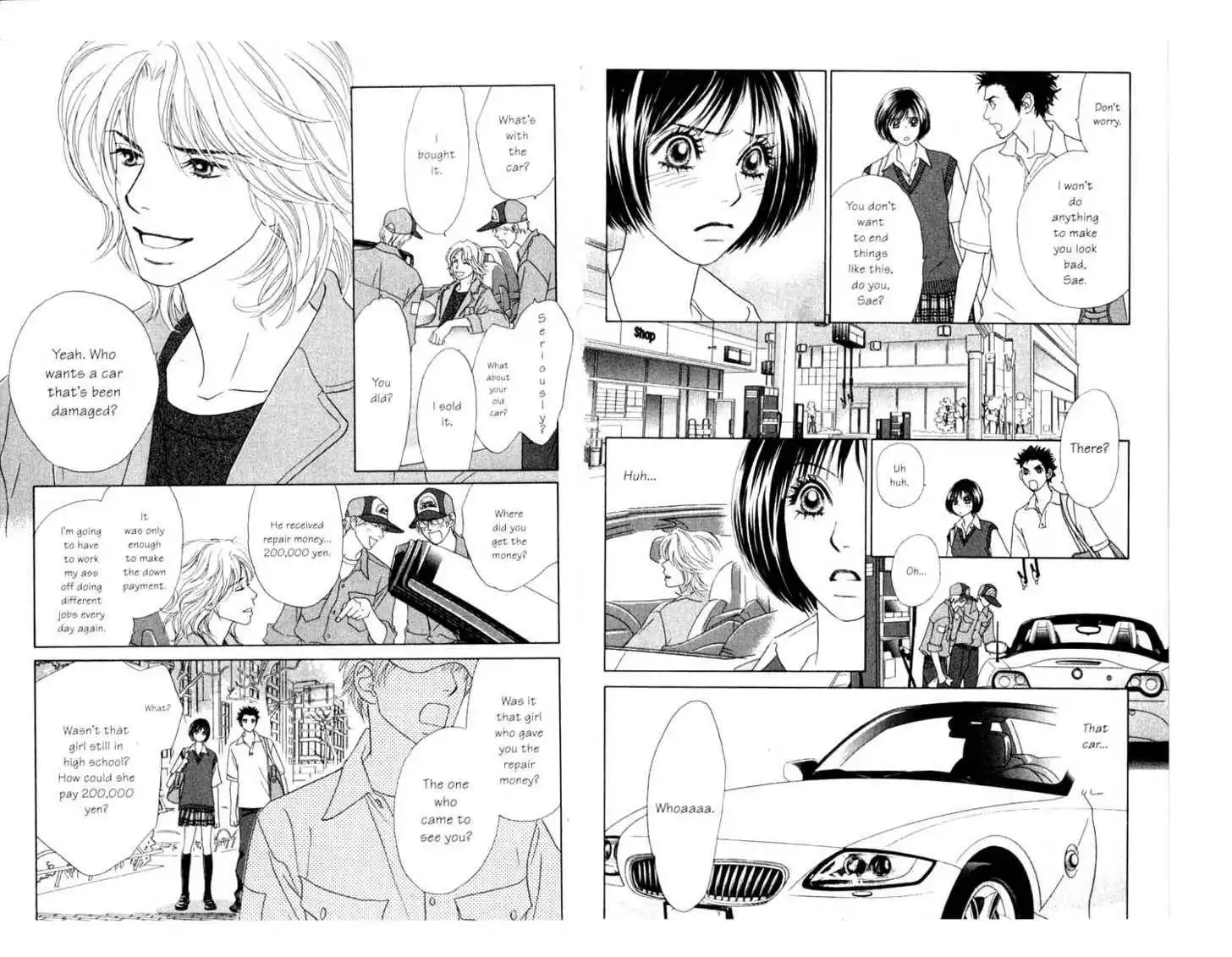 Peach Girl: Sae's Story Chapter 3