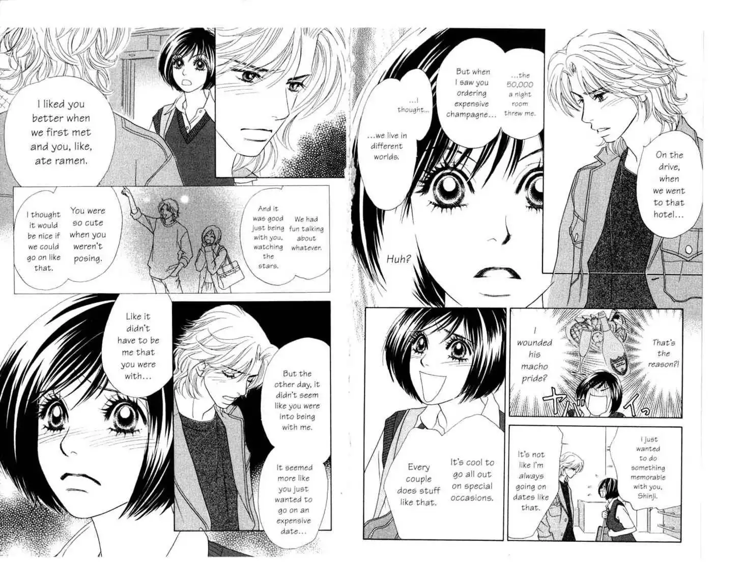 Peach Girl: Sae's Story Chapter 3