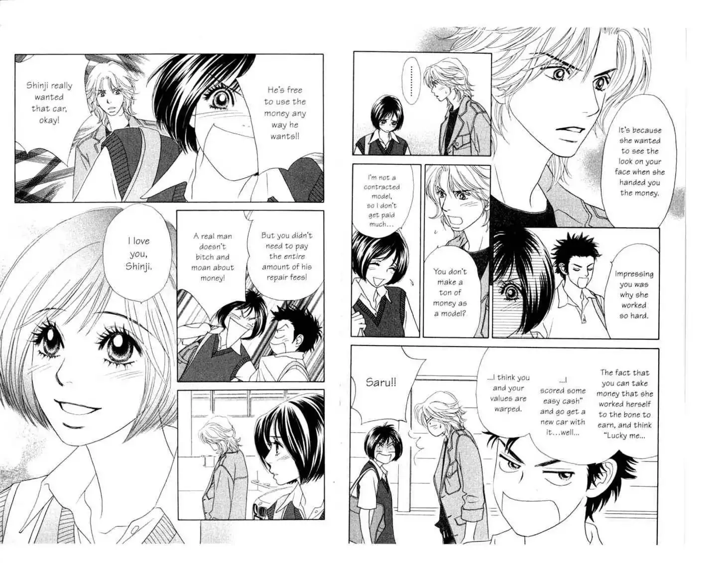 Peach Girl: Sae's Story Chapter 3