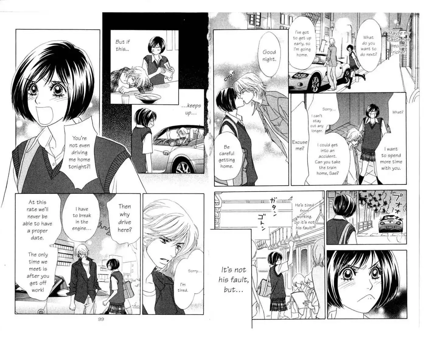 Peach Girl: Sae's Story Chapter 3