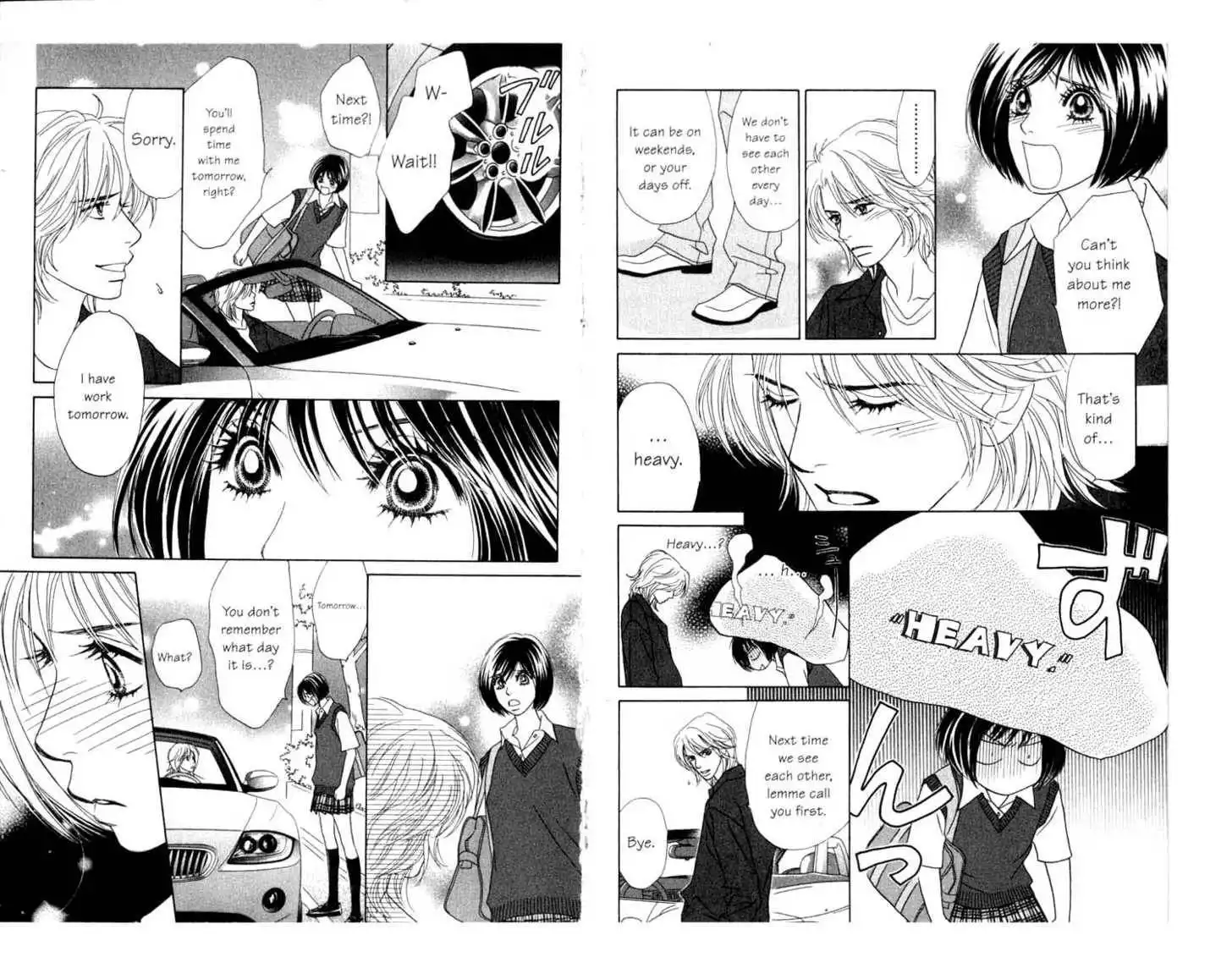 Peach Girl: Sae's Story Chapter 3