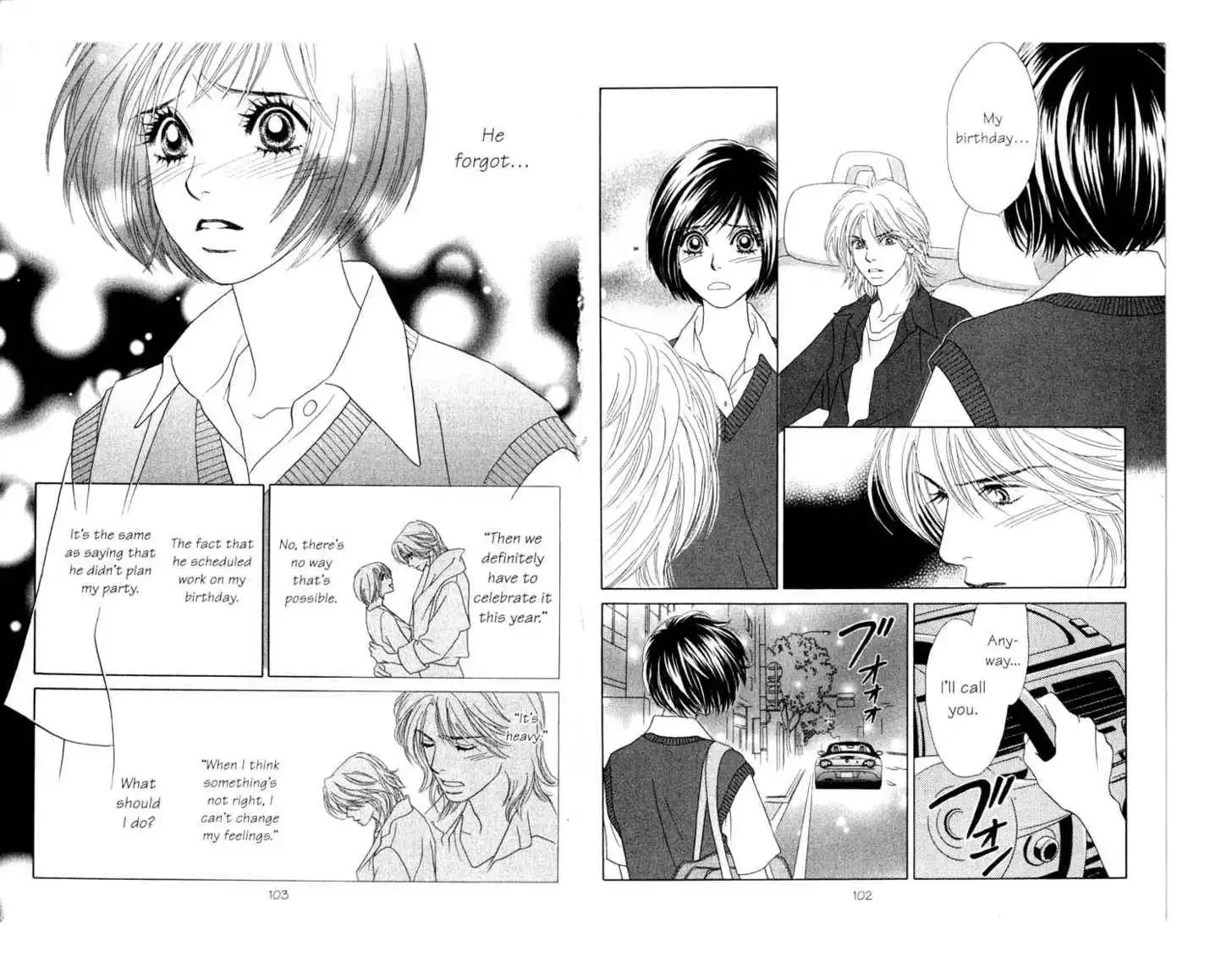 Peach Girl: Sae's Story Chapter 3