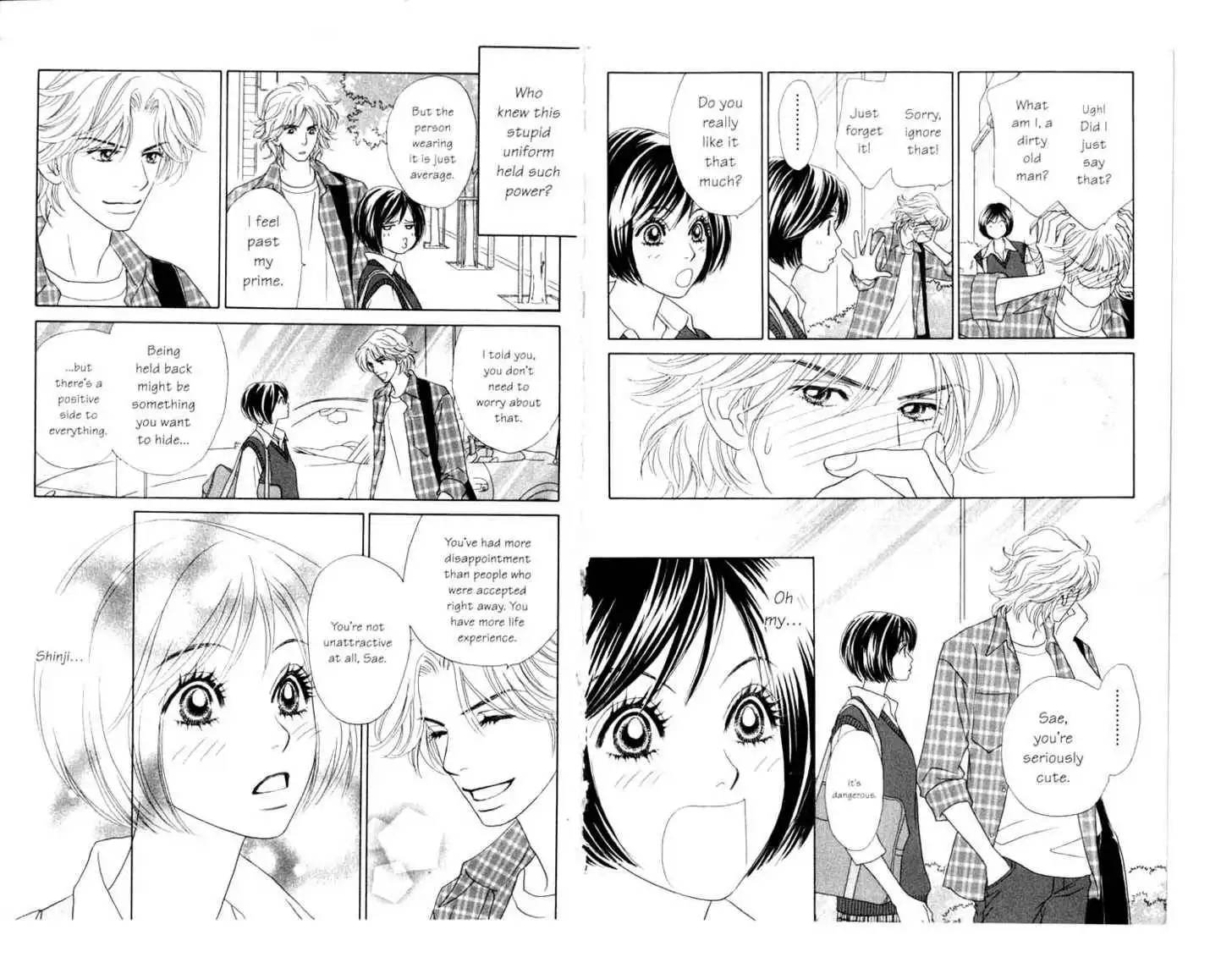 Peach Girl: Sae's Story Chapter 3