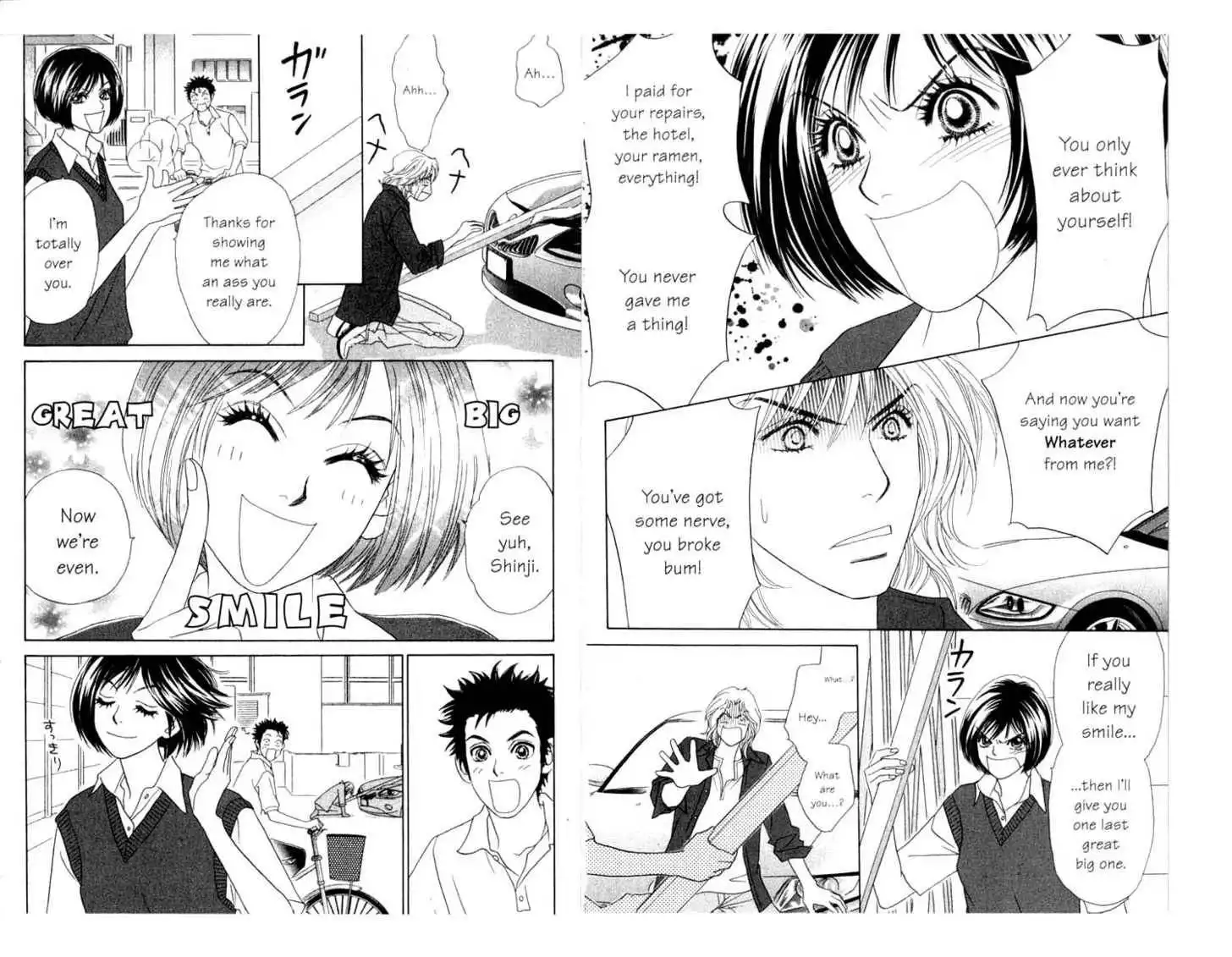 Peach Girl: Sae's Story Chapter 3