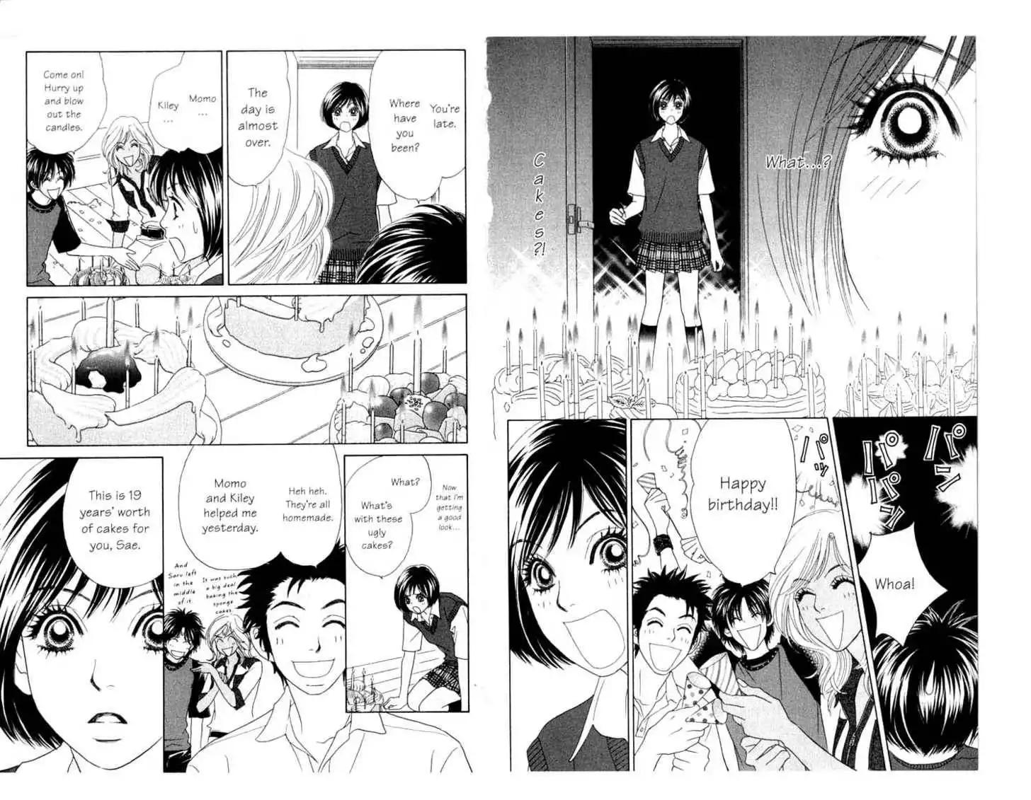 Peach Girl: Sae's Story Chapter 3