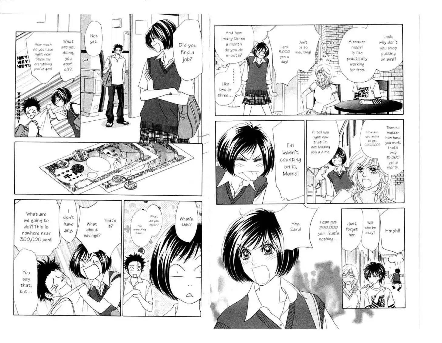 Peach Girl: Sae's Story Chapter 3