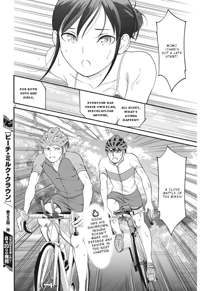 Peach Milk Crown Chapter 22