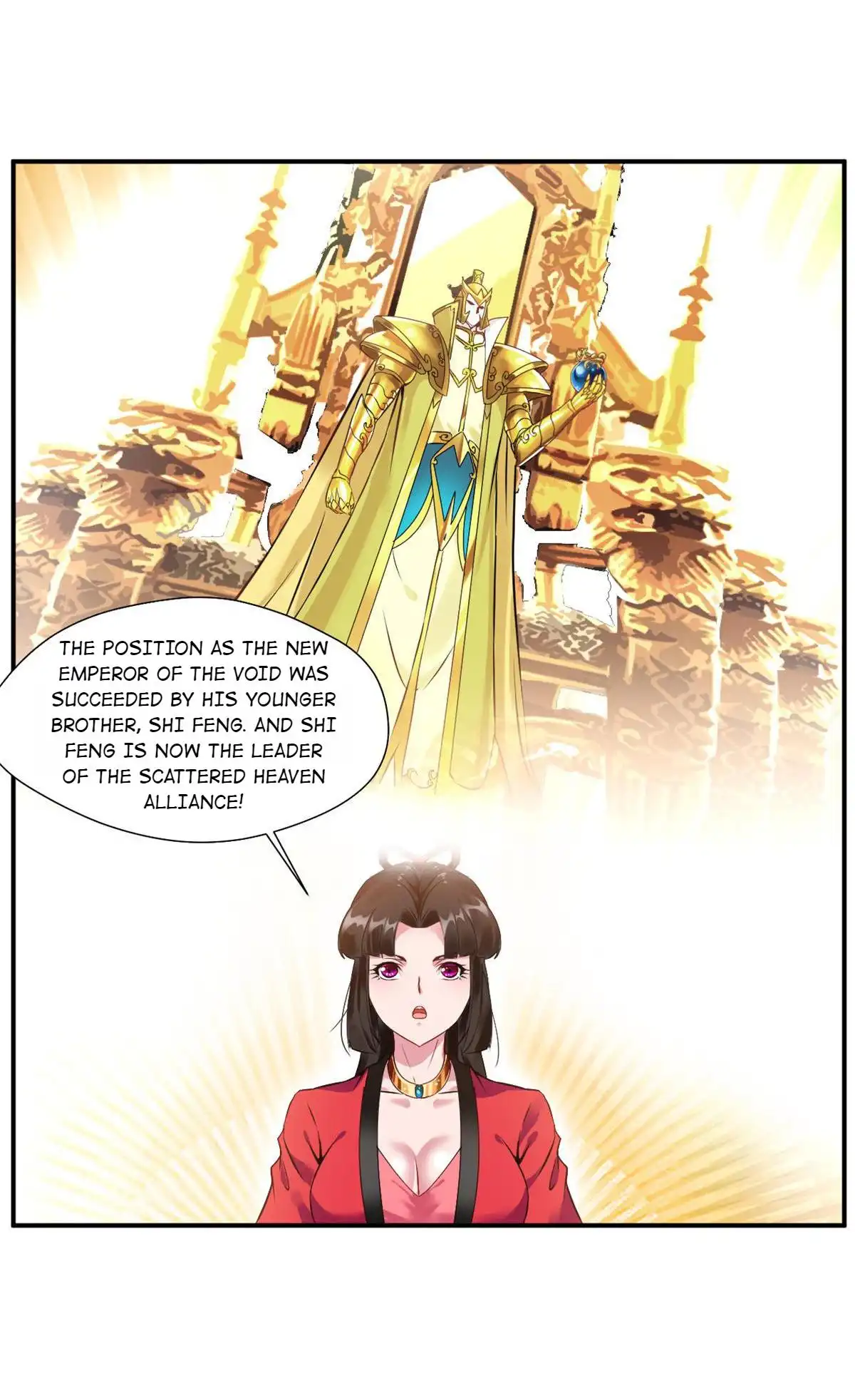 Peerless Ancient Chapter 86