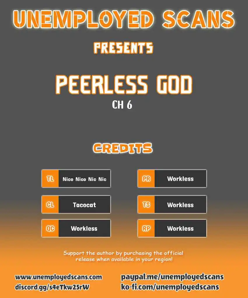 Peerless God Chapter 6