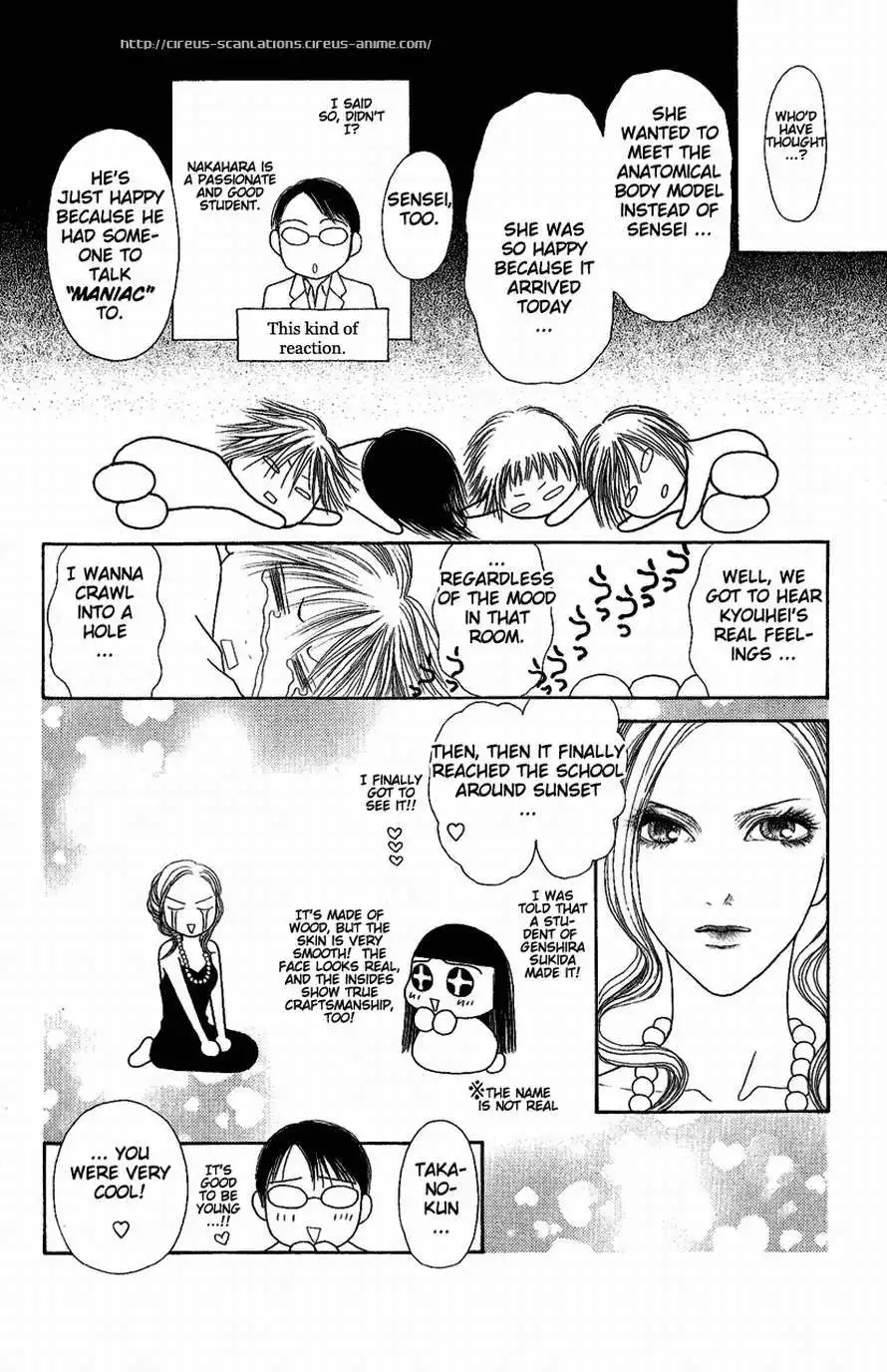 Perfect Girl Evolution Chapter 104