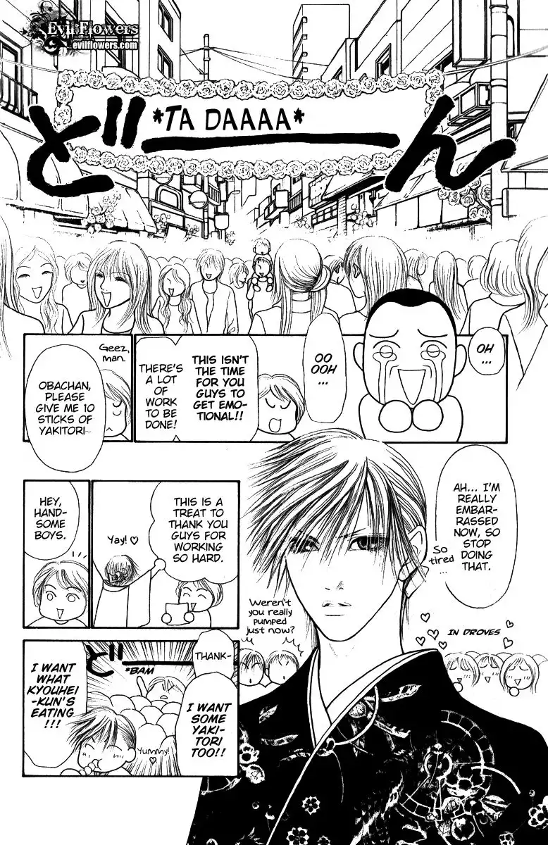 Perfect Girl Evolution Chapter 112