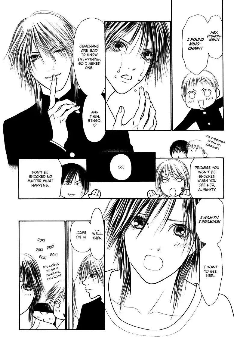 Perfect Girl Evolution Chapter 113