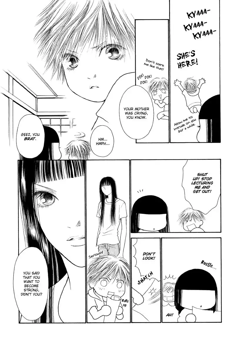 Perfect Girl Evolution Chapter 119