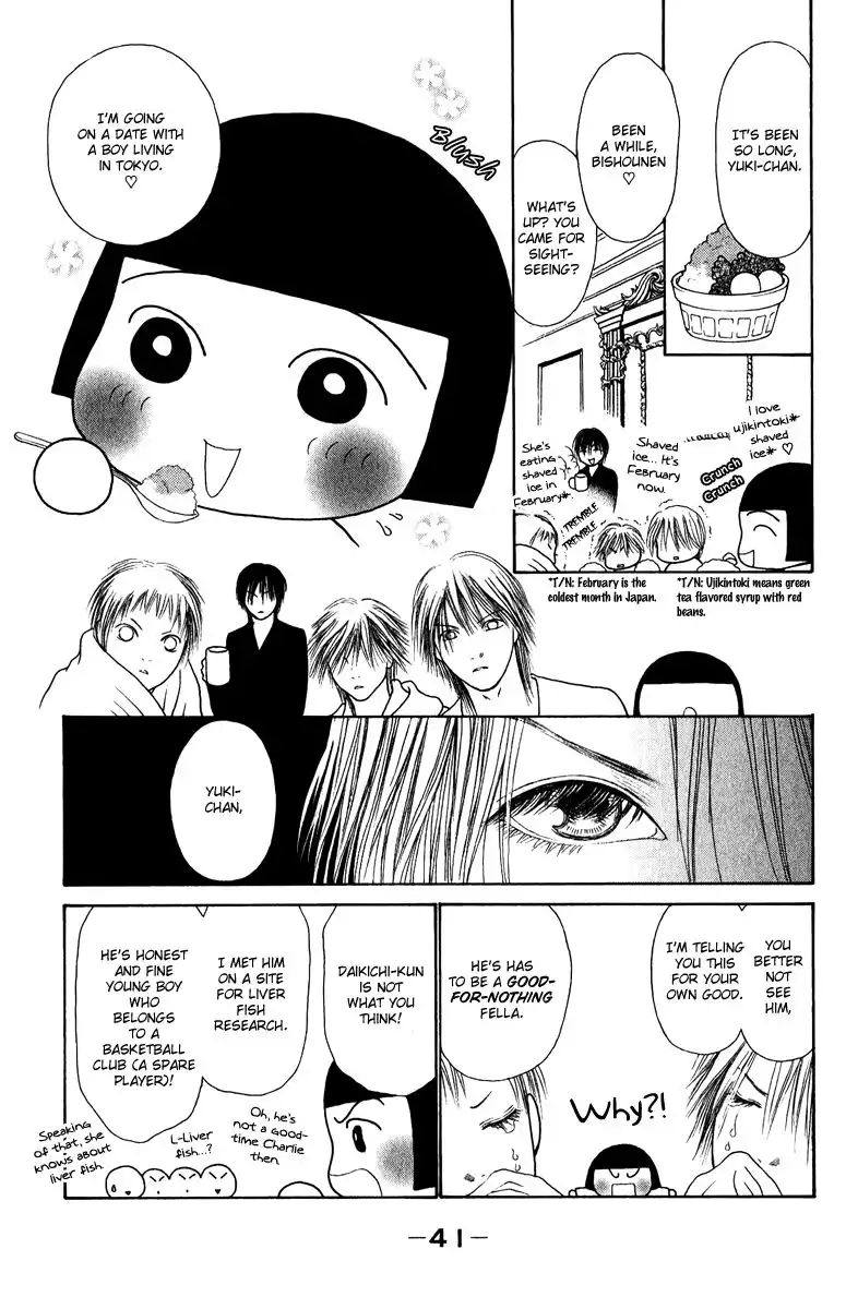 Perfect Girl Evolution Chapter 125