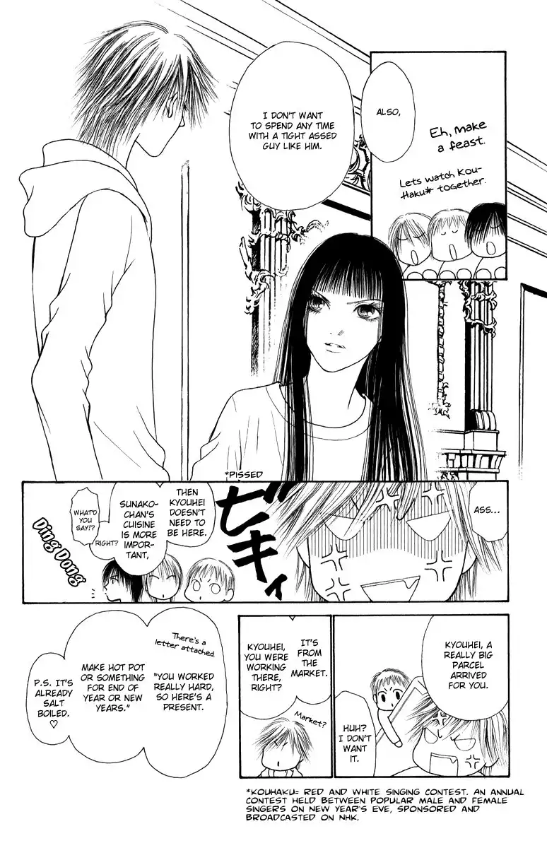 Perfect Girl Evolution Chapter 133