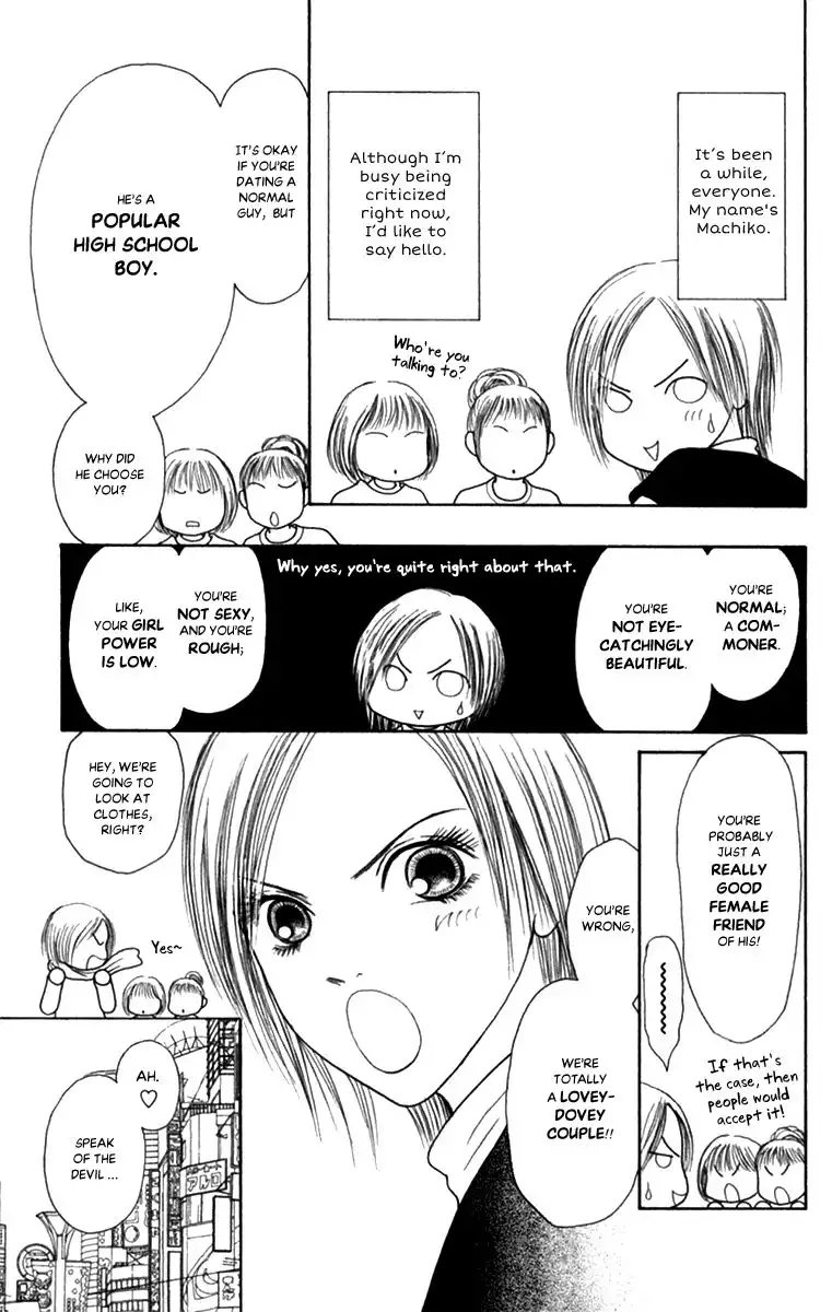 Perfect Girl Evolution Chapter 136