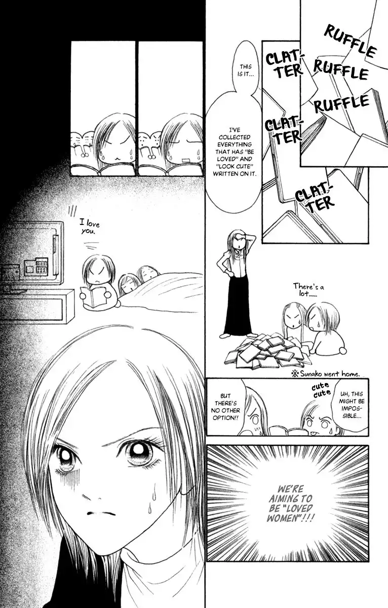 Perfect Girl Evolution Chapter 136