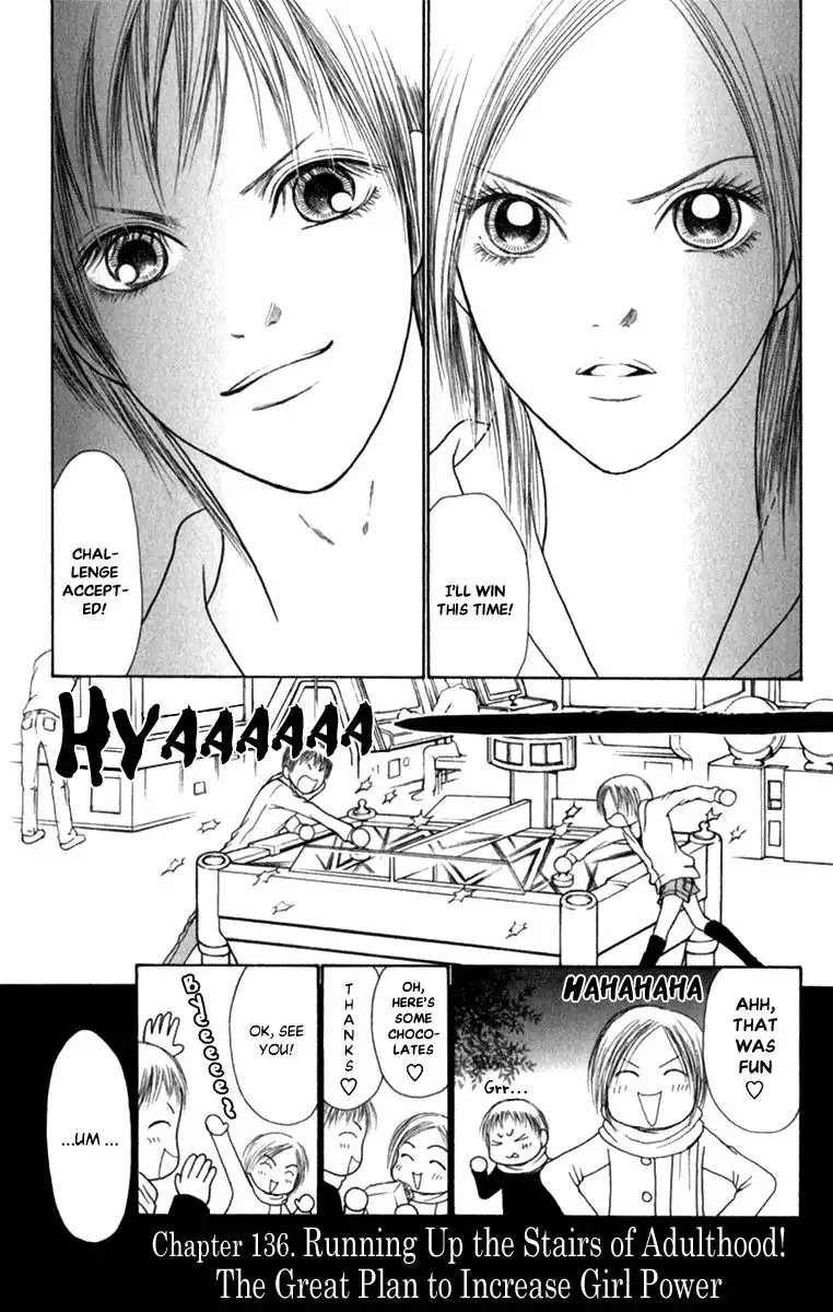 Perfect Girl Evolution Chapter 136