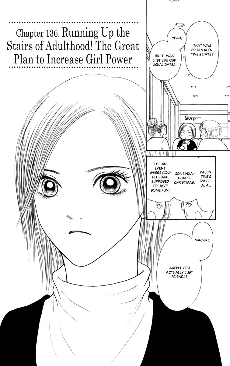 Perfect Girl Evolution Chapter 136