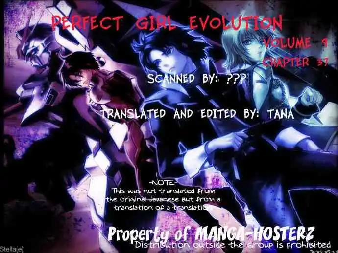 Perfect Girl Evolution Chapter 37