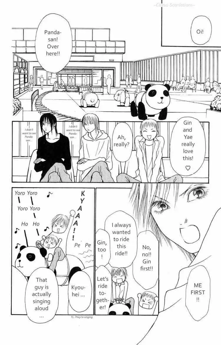 Perfect Girl Evolution Chapter 60