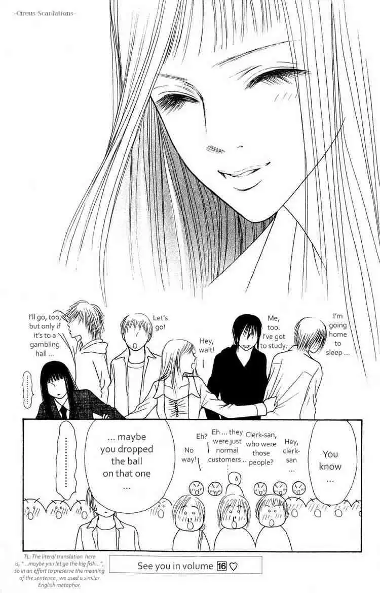 Perfect Girl Evolution Chapter 62