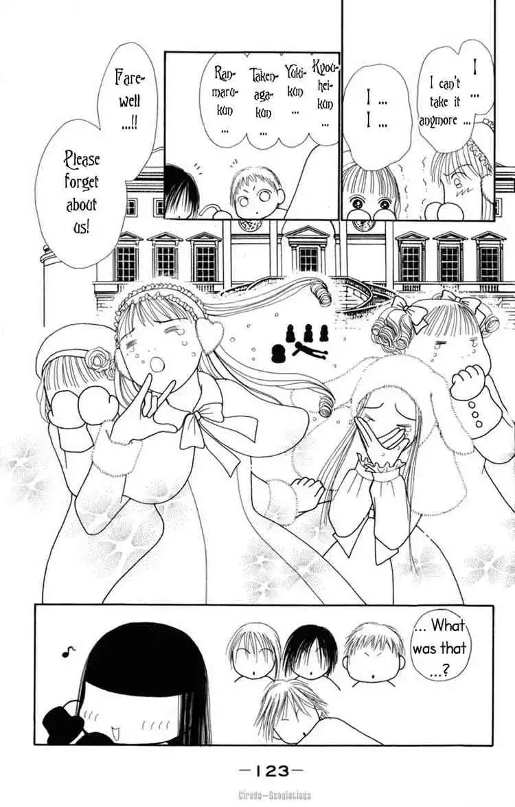 Perfect Girl Evolution Chapter 73