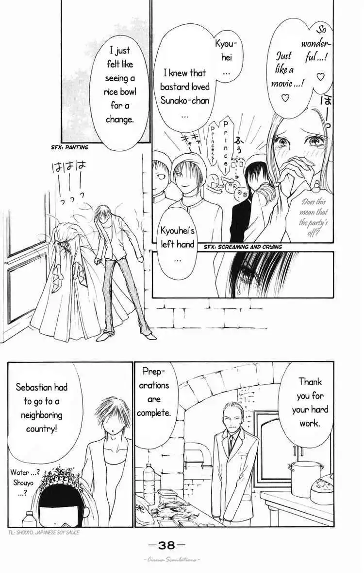 Perfect Girl Evolution Chapter 79