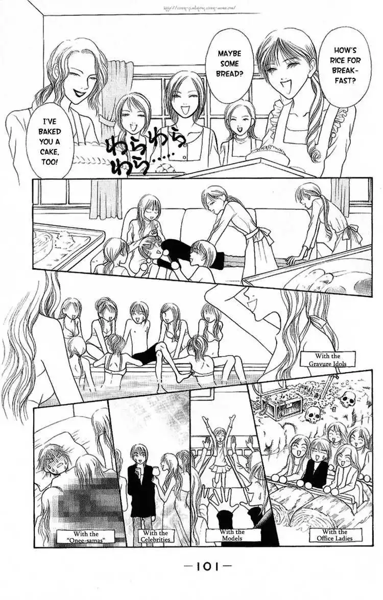 Perfect Girl Evolution Chapter 94