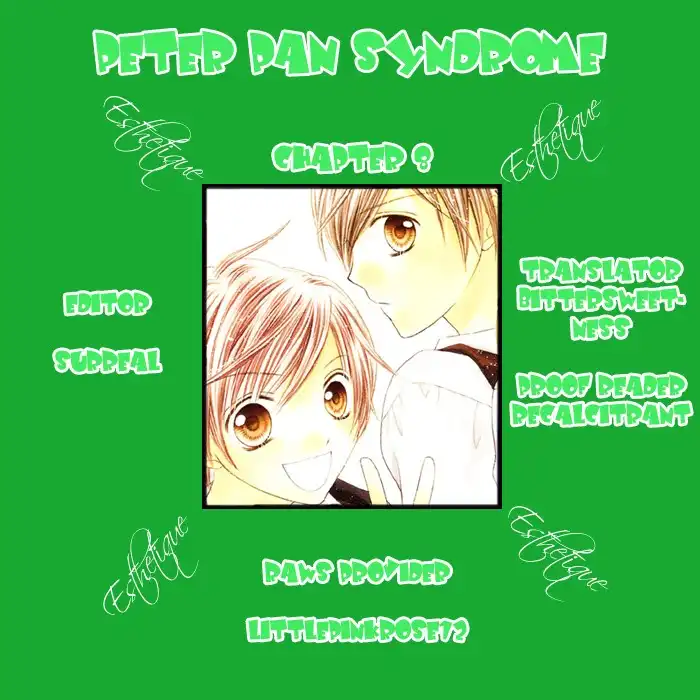 Peter Pan Syndrome Chapter 8