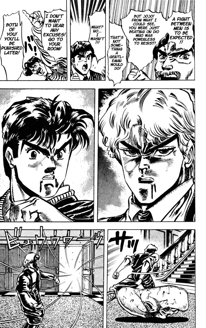 Phantom Blood Chapter 1