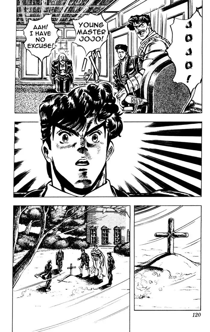 Phantom Blood Chapter 1