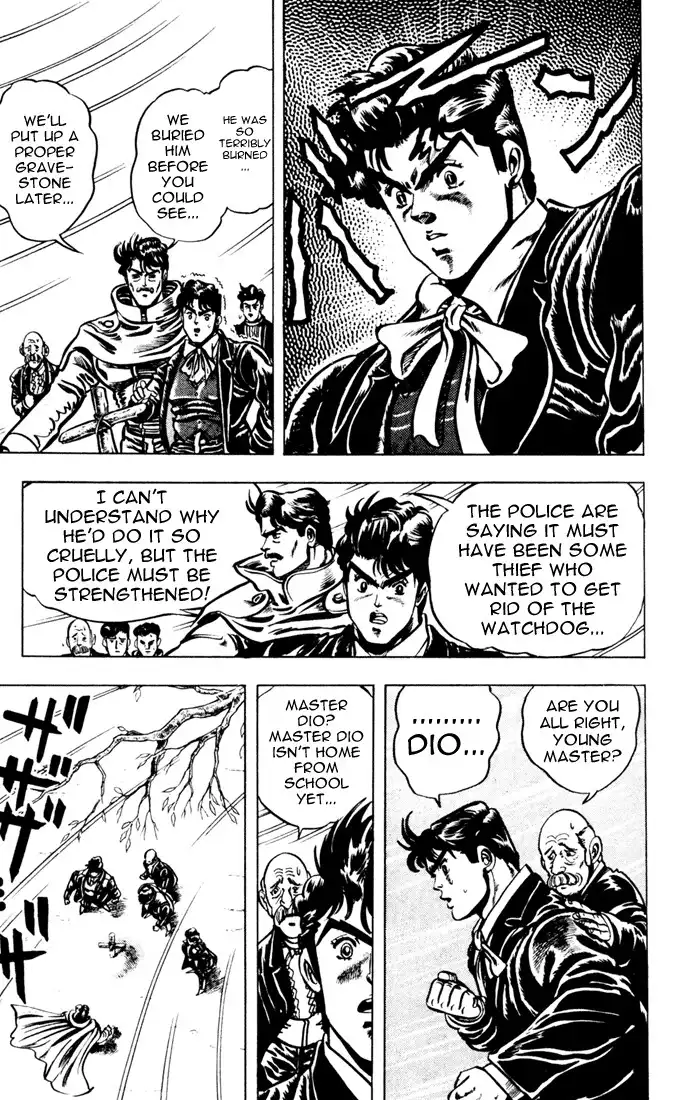 Phantom Blood Chapter 1