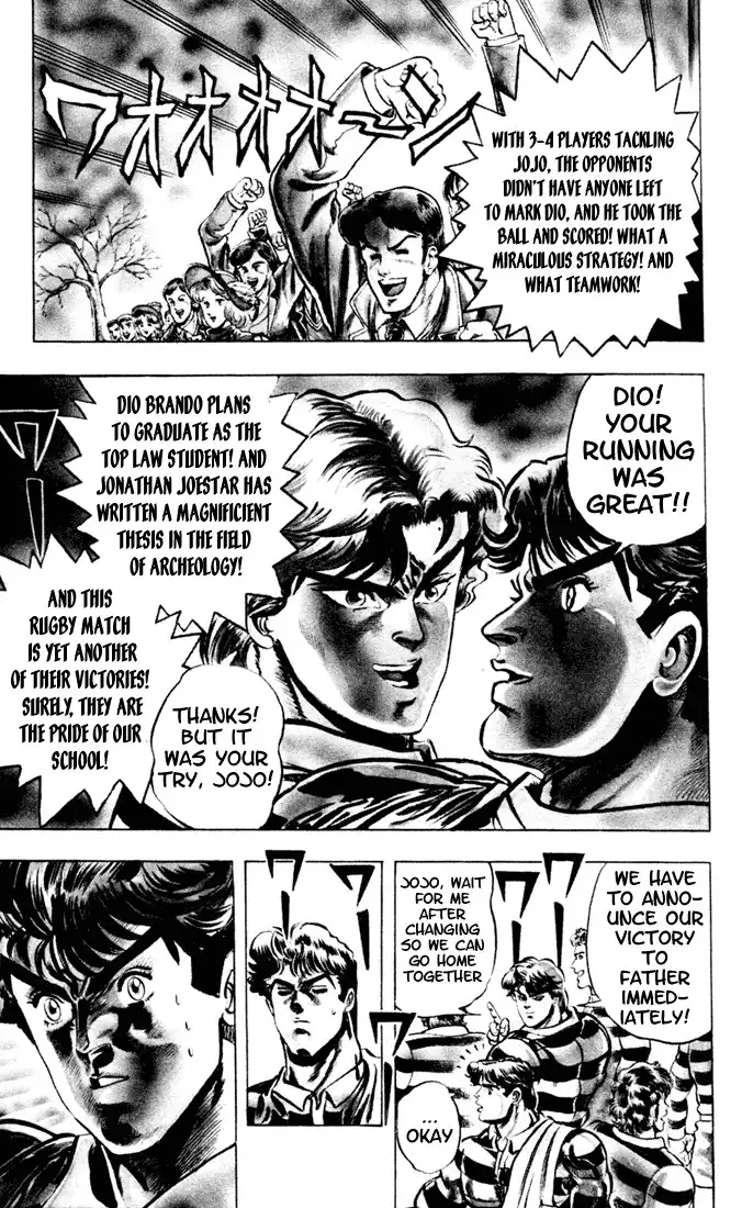 Phantom Blood Chapter 1