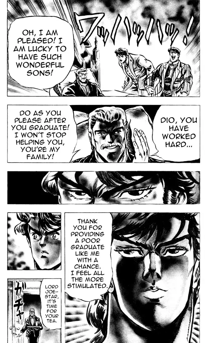 Phantom Blood Chapter 1