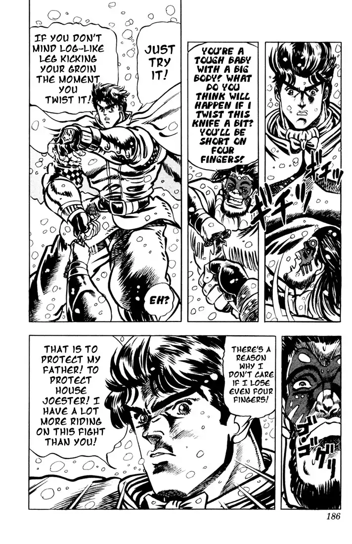 Phantom Blood Chapter 1