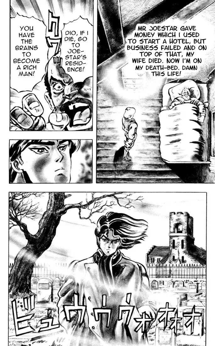 Phantom Blood Chapter 1