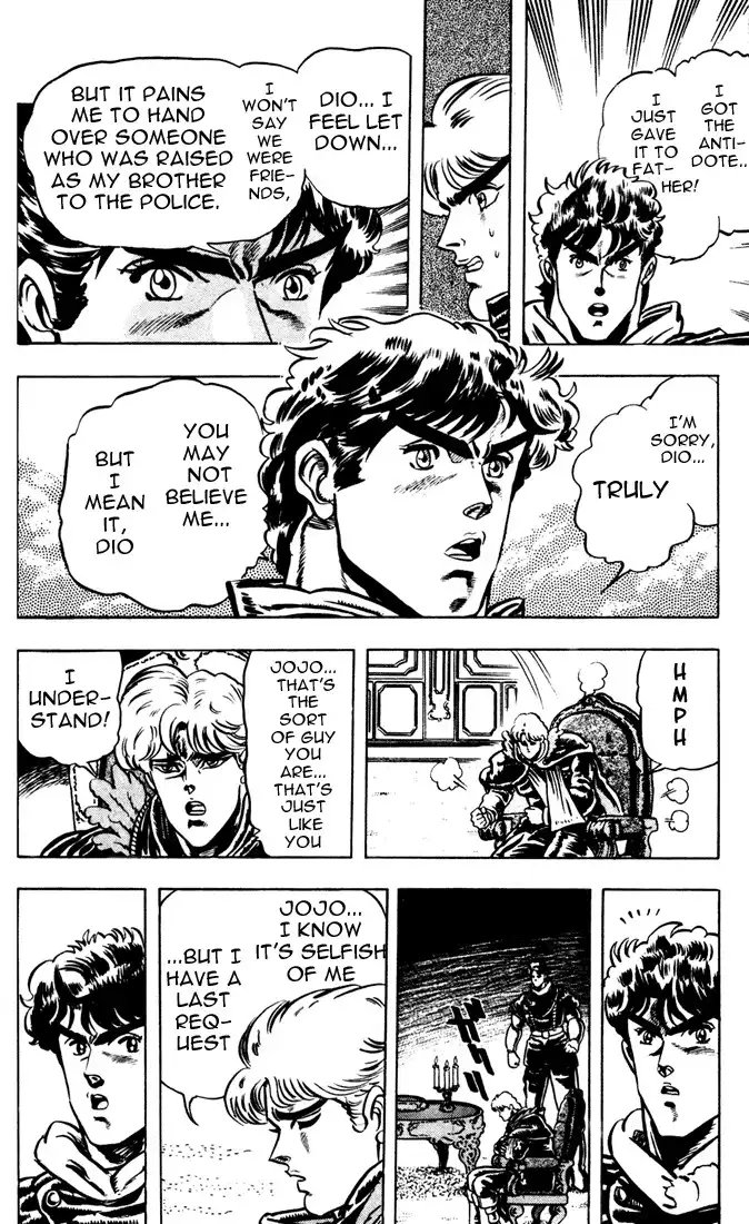 Phantom Blood Chapter 11