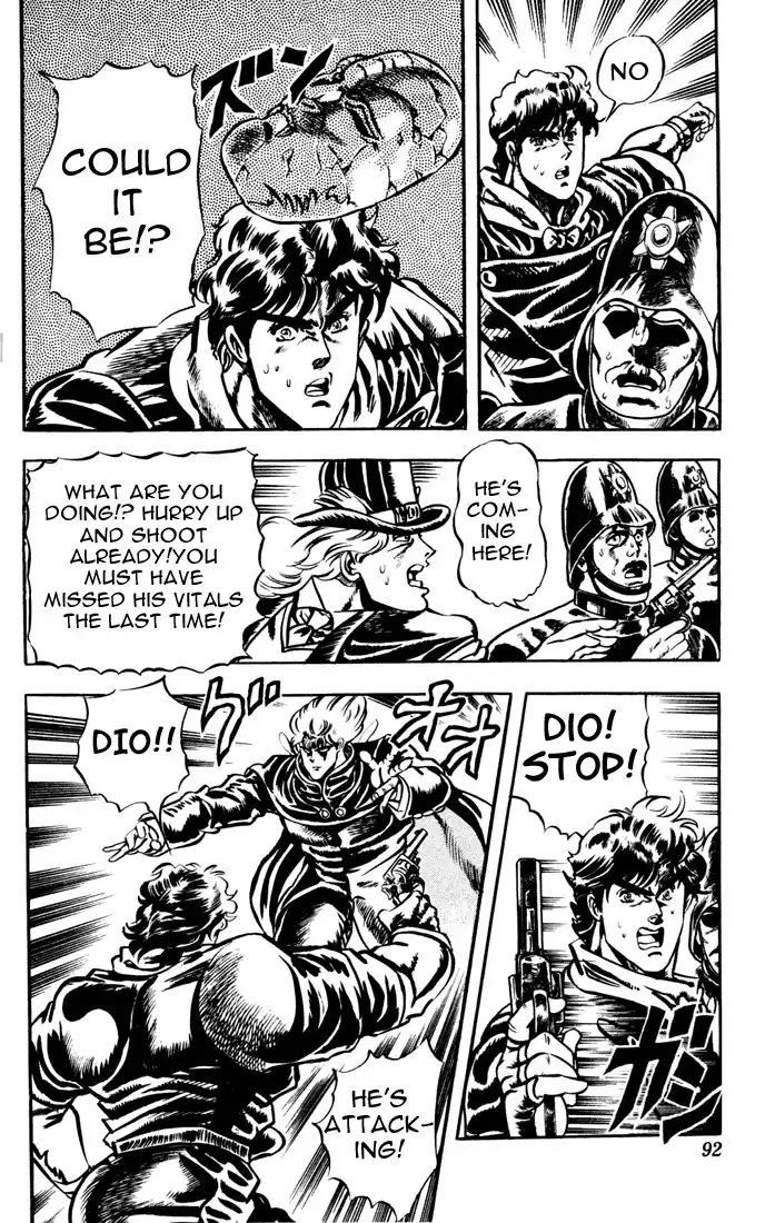 Phantom Blood Chapter 13