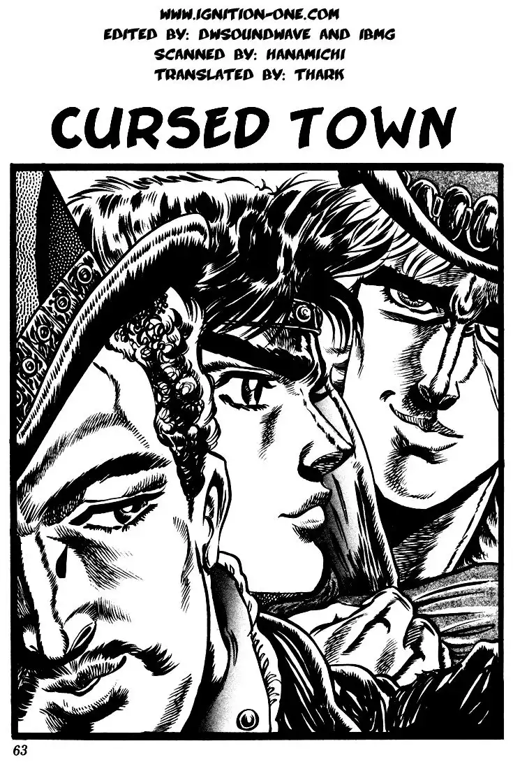 Phantom Blood Chapter 21