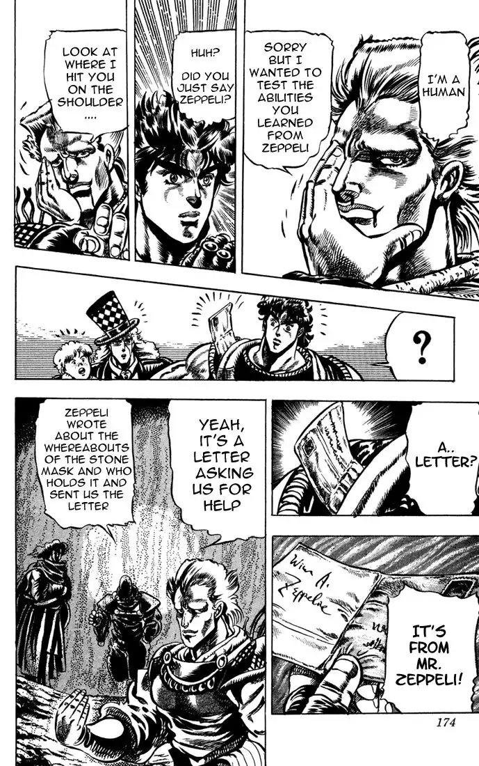 Phantom Blood Chapter 36