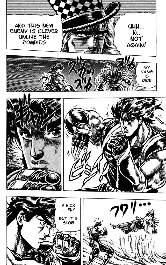 Phantom Blood Chapter 36